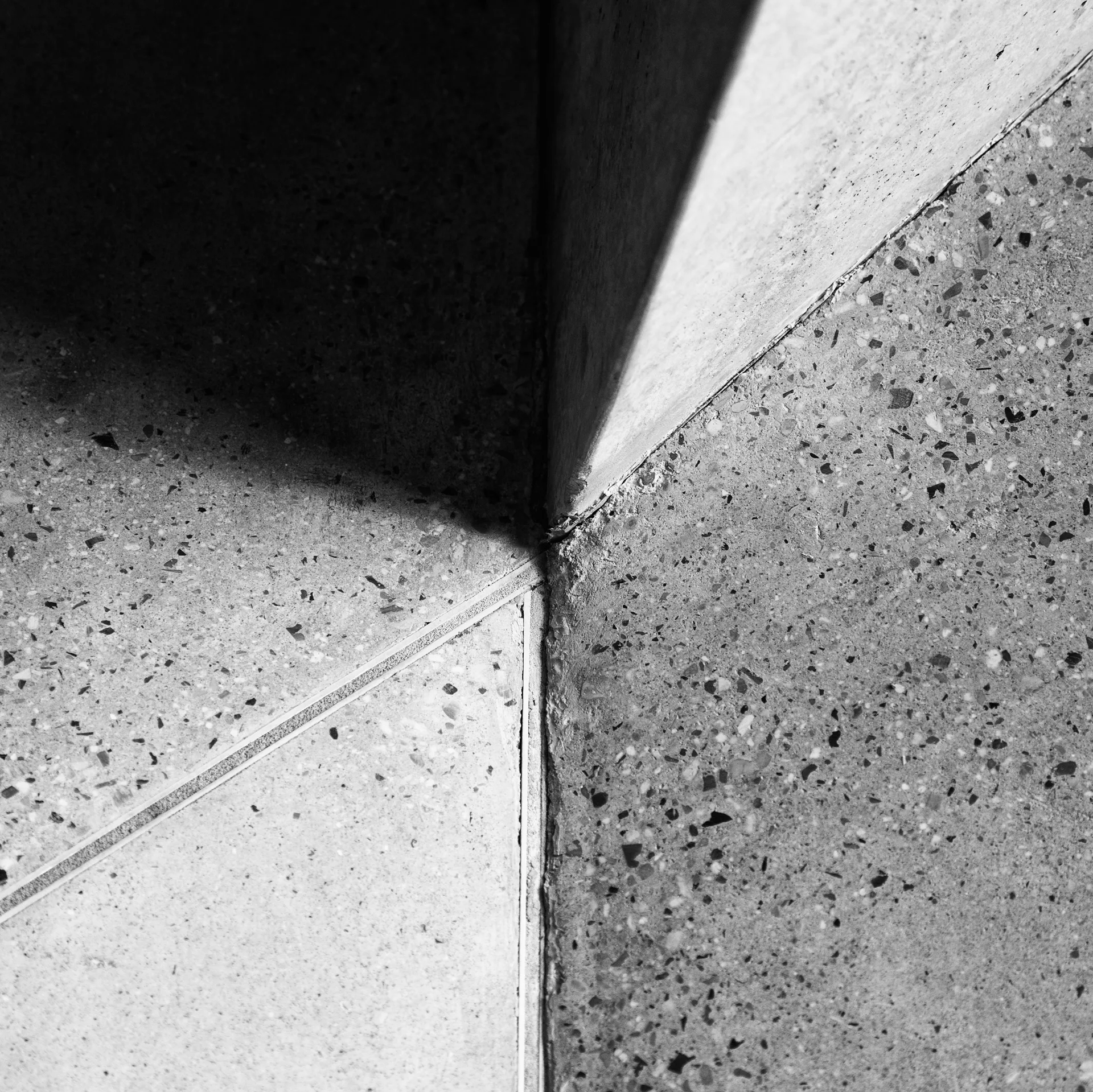 decorative finished concrete detail at a Oshawa commercial property