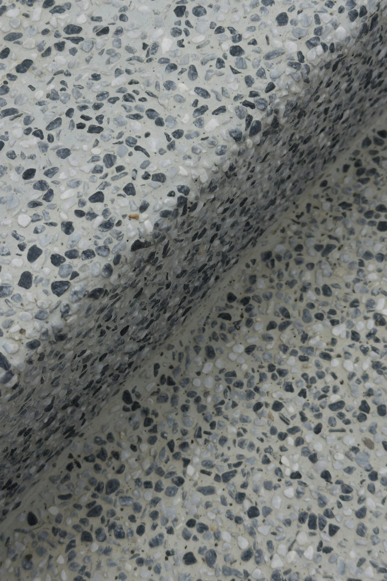 finished exposed aggregate driveway texture in Oshawa